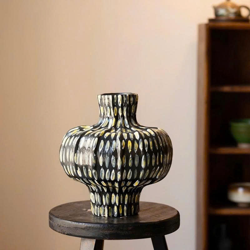 Bình Gốm Mộc GM06