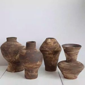 Bình Gốm Mộc GM08