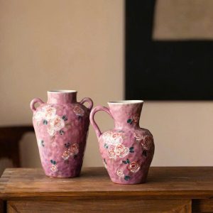 Bình Gốm Mộc GM09