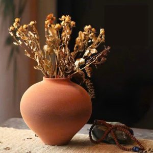 Bình Gốm Mộc GM11