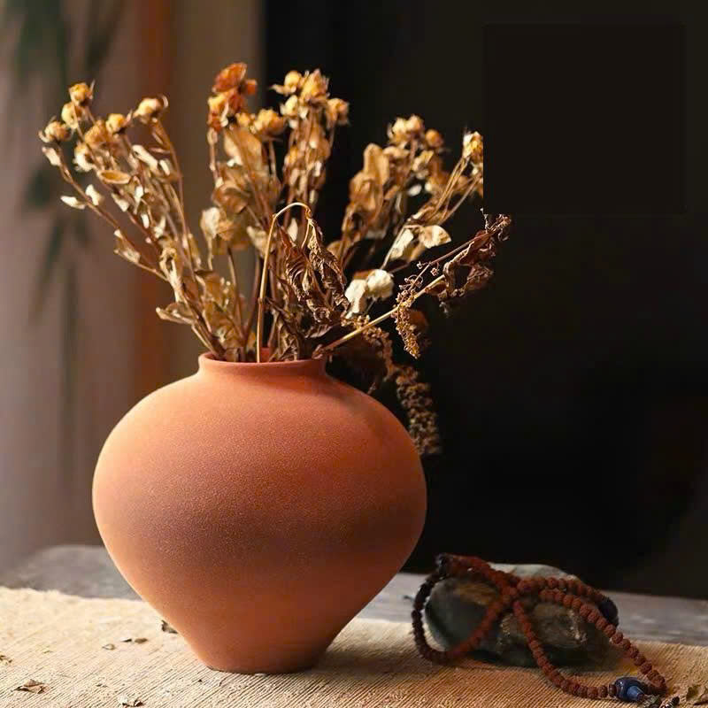 Bình Gốm Mộc GM11