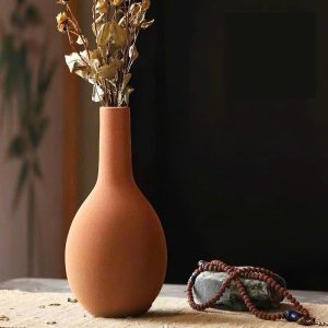 Bình Gốm Mộc GM18