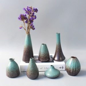 Bình Gốm Mộc TTKS04