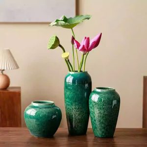 Bình Gốm Mộc TTKS05