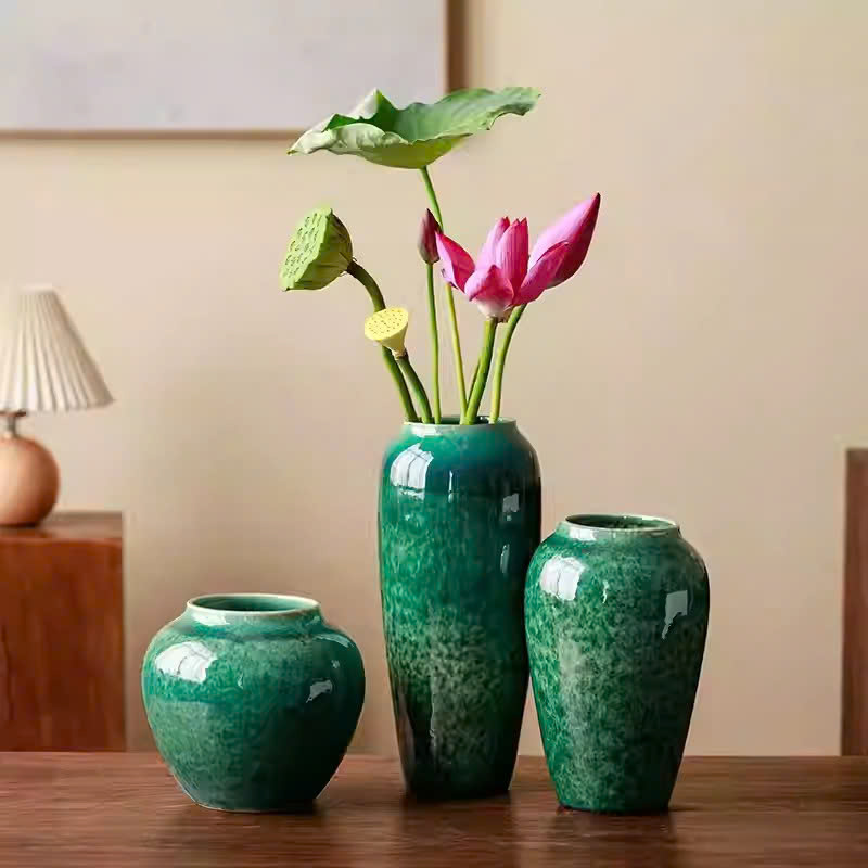 Bình Gốm Mộc TTKS05