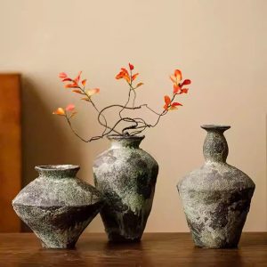 Bình Gốm Mộc TTKS06