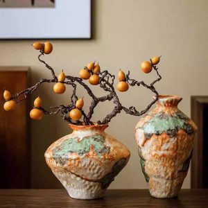 Bình Gốm Mộc TTKS07