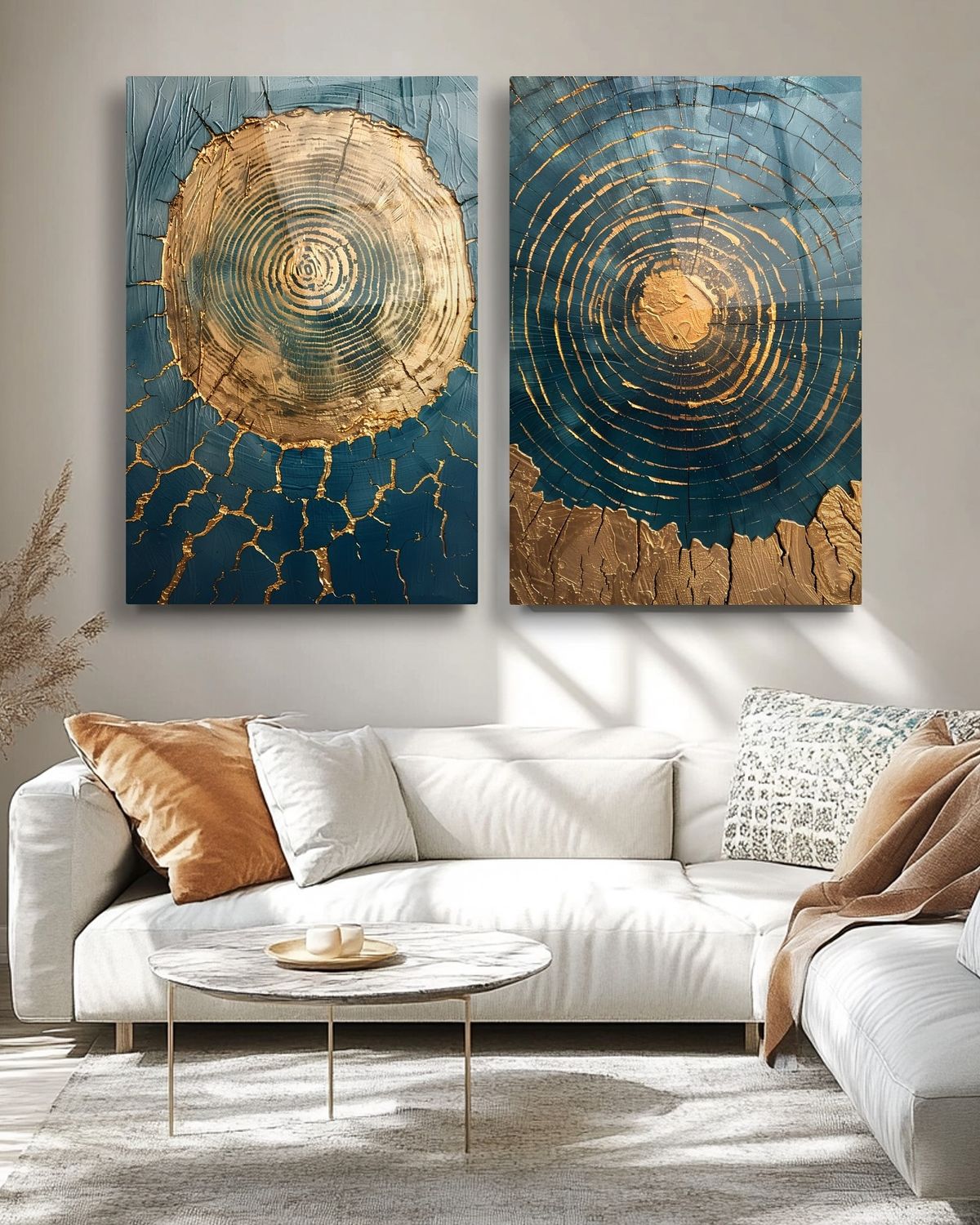 Tranh Composite Trừu Tượng Nghệ Thuật Khách Sạn CPS09