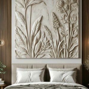 Tranh Trang Trí Khách Sạn Thạch Cao TC01