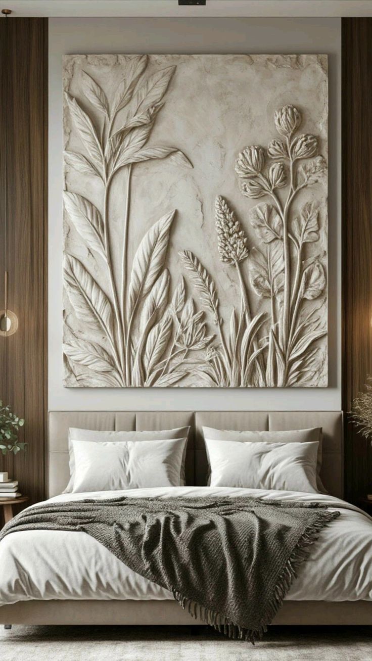 Tranh Trang Trí Khách Sạn Thạch Cao TC01