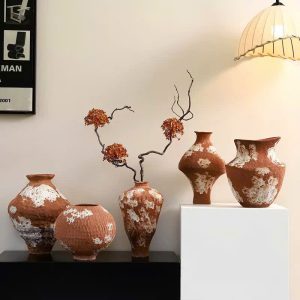 Bình Gốm Mộc GM01