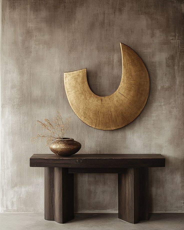 PHÙ ĐIÊU GẮN TƯỜNG NGUYỆT KHUYẾT TĨNH LẶNG